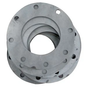 Aço cortado a laser